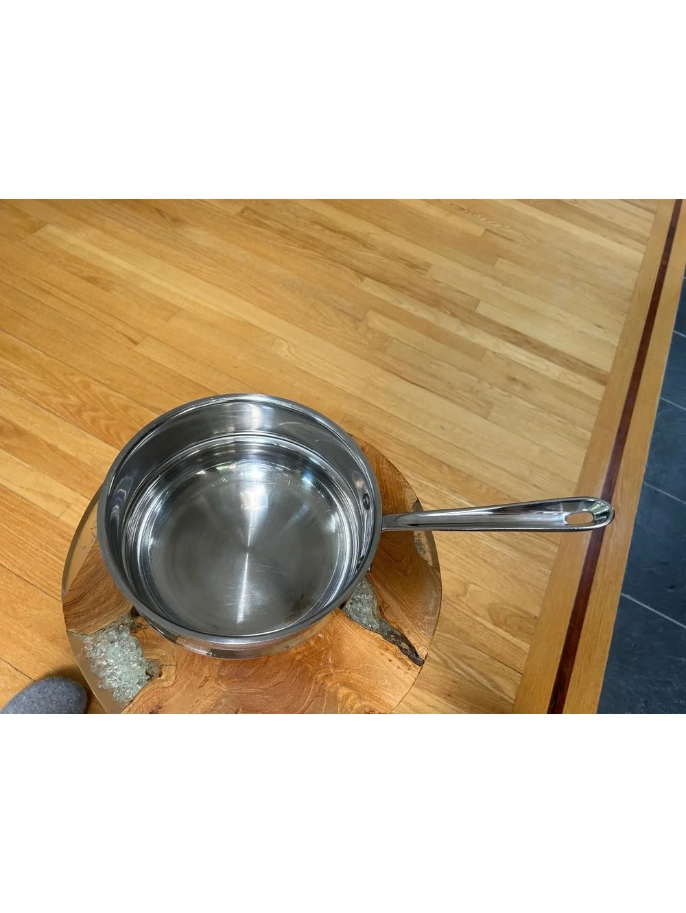 All-Clad Stainless Steel Double Boiler Insert, 3-Quart